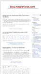 Mobile Screenshot of blog.massrefunds.com